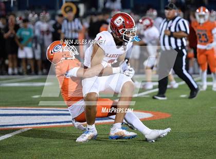 Thumbnail 2 in Orange Lutheran @ Bishop Gorman photogallery.