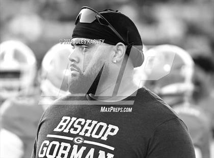 Thumbnail 3 in Orange Lutheran @ Bishop Gorman photogallery.