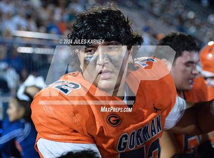 Thumbnail 2 in Orange Lutheran @ Bishop Gorman photogallery.