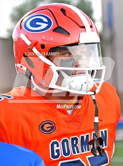 Thumbnail 3 in Orange Lutheran @ Bishop Gorman photogallery.