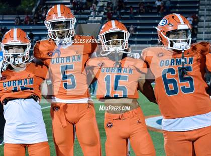 Thumbnail 1 in Orange Lutheran @ Bishop Gorman photogallery.