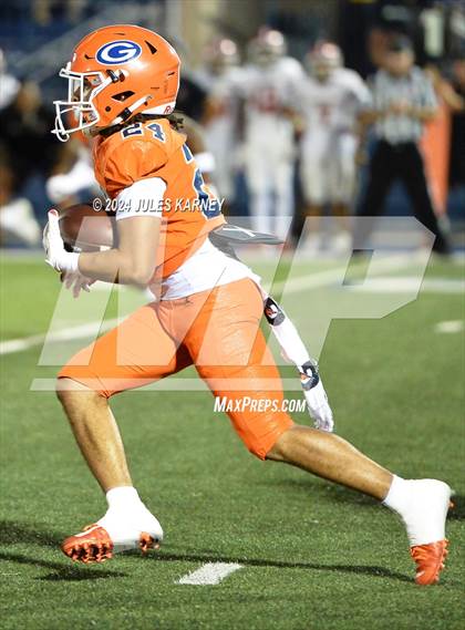 Thumbnail 2 in Orange Lutheran @ Bishop Gorman photogallery.