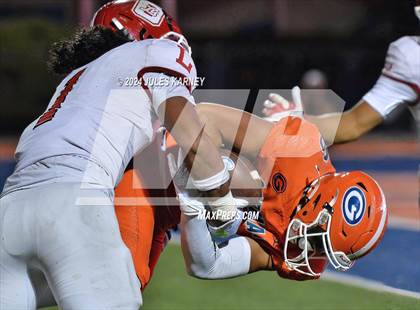 Thumbnail 3 in Orange Lutheran @ Bishop Gorman photogallery.
