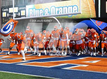 Thumbnail 1 in Orange Lutheran @ Bishop Gorman photogallery.