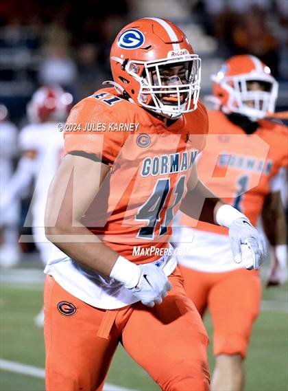 Thumbnail 2 in Orange Lutheran @ Bishop Gorman photogallery.