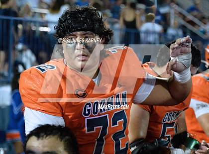 Thumbnail 2 in Orange Lutheran @ Bishop Gorman photogallery.