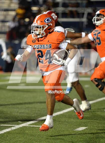 Thumbnail 3 in Orange Lutheran @ Bishop Gorman photogallery.