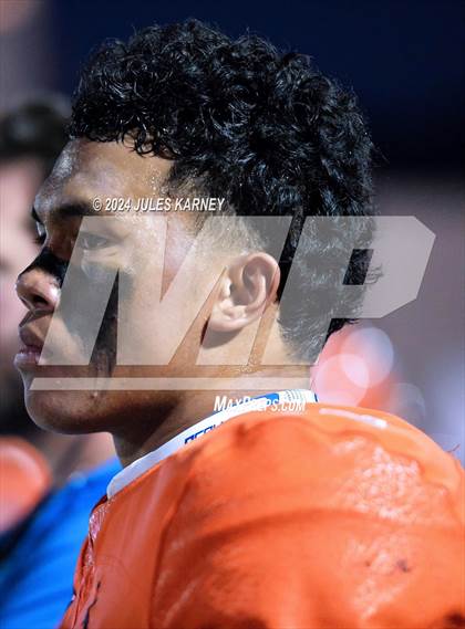 Thumbnail 2 in Orange Lutheran @ Bishop Gorman photogallery.