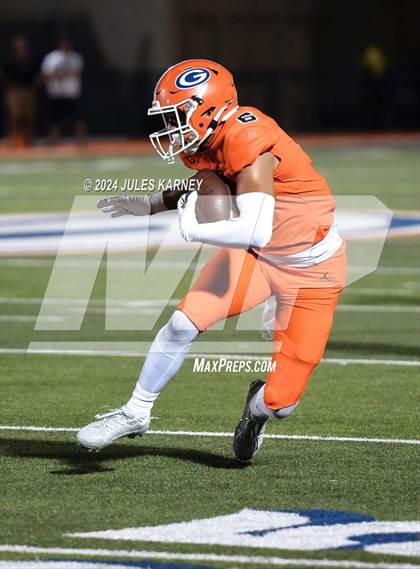 Thumbnail 3 in Orange Lutheran @ Bishop Gorman photogallery.