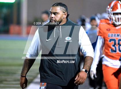 Thumbnail 1 in Orange Lutheran @ Bishop Gorman photogallery.