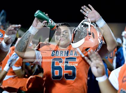 Thumbnail 2 in Orange Lutheran @ Bishop Gorman photogallery.