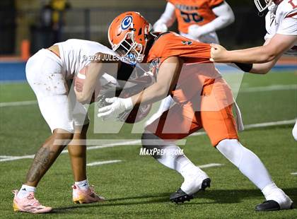 Thumbnail 2 in Orange Lutheran @ Bishop Gorman photogallery.