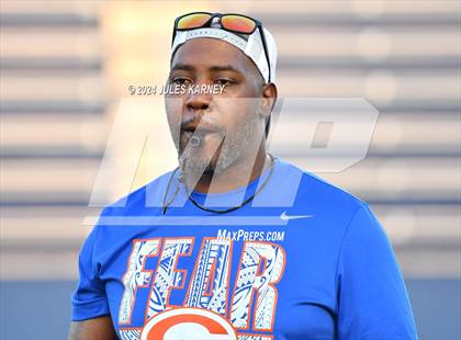 Thumbnail 2 in Orange Lutheran @ Bishop Gorman photogallery.