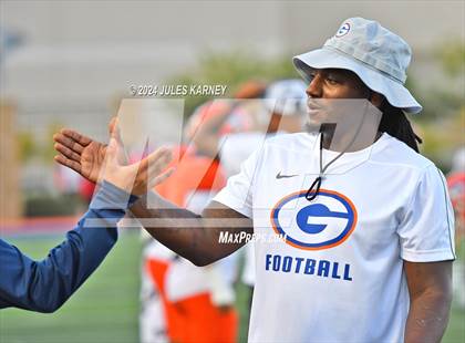 Thumbnail 1 in Orange Lutheran @ Bishop Gorman photogallery.