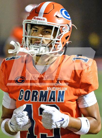 Thumbnail 3 in Orange Lutheran @ Bishop Gorman photogallery.