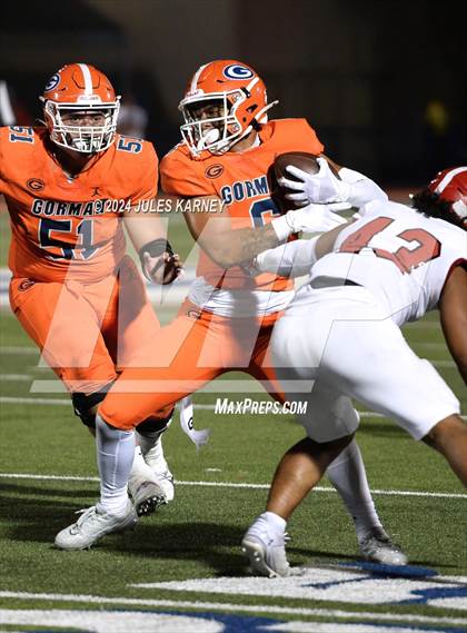 Thumbnail 2 in Orange Lutheran @ Bishop Gorman photogallery.