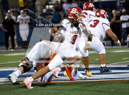 Thumbnail 1 in Orange Lutheran @ Bishop Gorman photogallery.