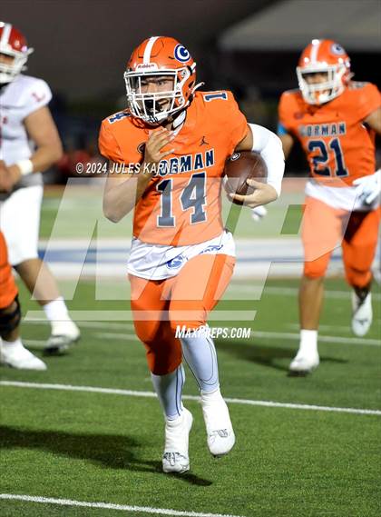 Thumbnail 3 in Orange Lutheran @ Bishop Gorman photogallery.