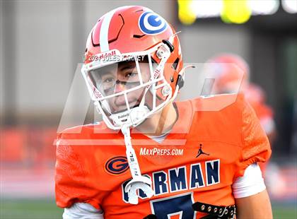 Thumbnail 1 in Orange Lutheran @ Bishop Gorman photogallery.