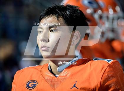 Thumbnail 1 in Orange Lutheran @ Bishop Gorman photogallery.
