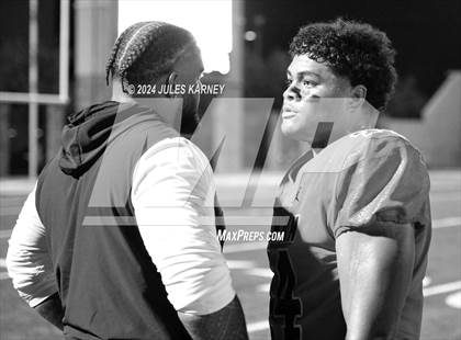 Thumbnail 1 in Orange Lutheran @ Bishop Gorman photogallery.