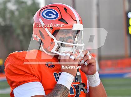 Thumbnail 1 in Orange Lutheran @ Bishop Gorman photogallery.