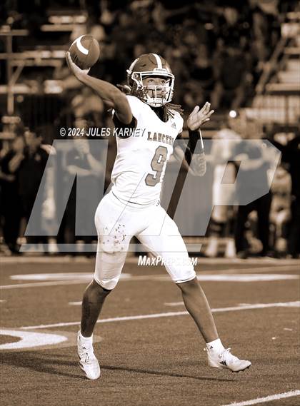 Thumbnail 2 in Orange Lutheran @ Bishop Gorman photogallery.