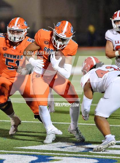Thumbnail 3 in Orange Lutheran @ Bishop Gorman photogallery.