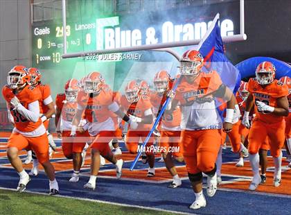 Thumbnail 3 in Orange Lutheran @ Bishop Gorman photogallery.