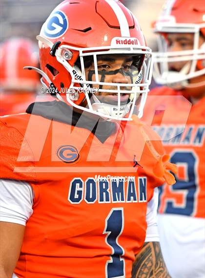 Thumbnail 3 in Orange Lutheran @ Bishop Gorman photogallery.