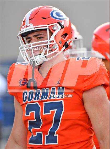 Thumbnail 3 in Orange Lutheran @ Bishop Gorman photogallery.