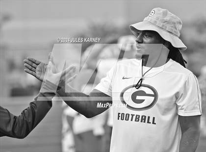 Thumbnail 3 in Orange Lutheran @ Bishop Gorman photogallery.