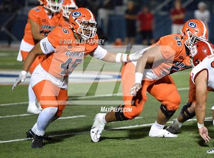 Thumbnail 2 in Orange Lutheran @ Bishop Gorman photogallery.