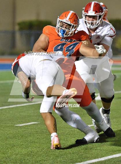 Thumbnail 1 in Orange Lutheran @ Bishop Gorman photogallery.