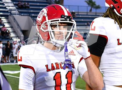 Thumbnail 2 in Orange Lutheran @ Bishop Gorman photogallery.