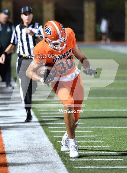Thumbnail 3 in Orange Lutheran @ Bishop Gorman photogallery.