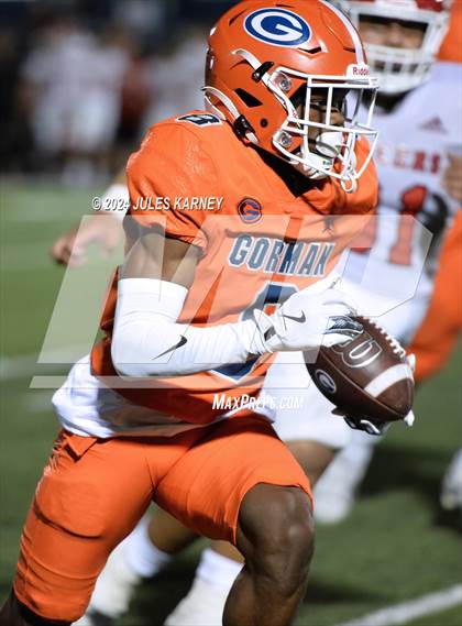 Thumbnail 3 in Orange Lutheran @ Bishop Gorman photogallery.