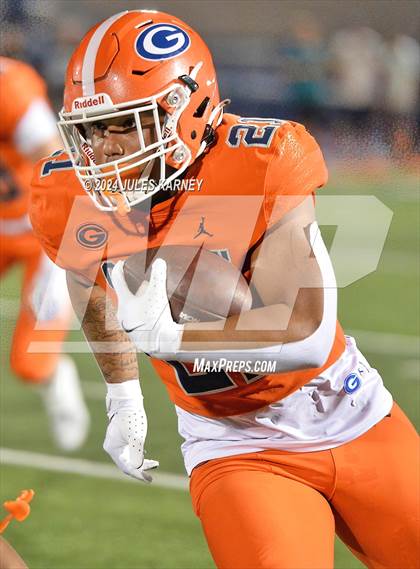 Thumbnail 3 in Orange Lutheran @ Bishop Gorman photogallery.