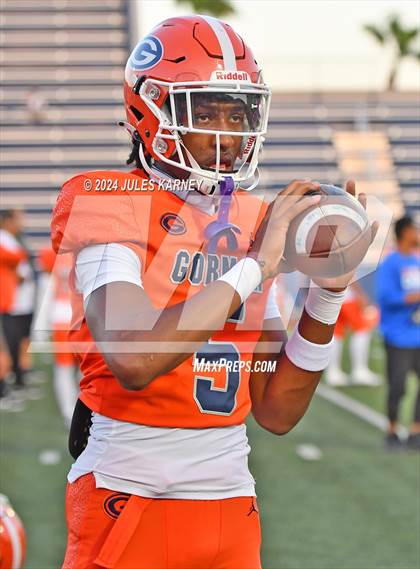 Thumbnail 3 in Orange Lutheran @ Bishop Gorman photogallery.