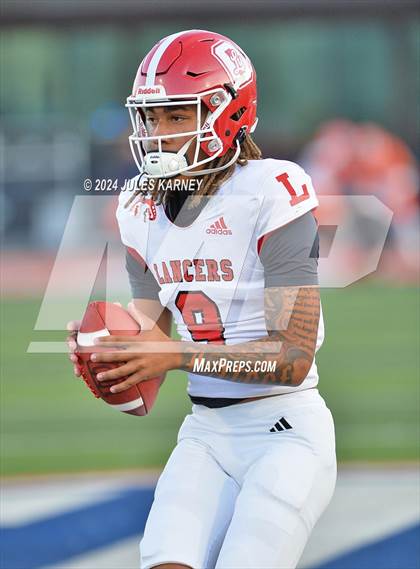 Thumbnail 3 in Orange Lutheran @ Bishop Gorman photogallery.