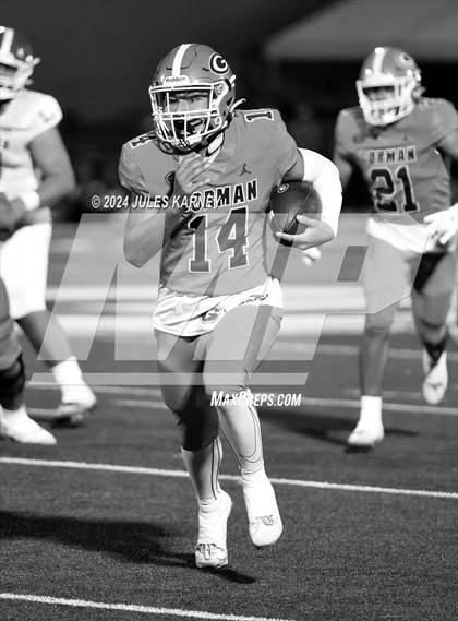 Thumbnail 1 in Orange Lutheran @ Bishop Gorman photogallery.