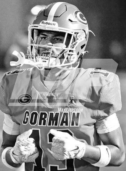 Thumbnail 1 in Orange Lutheran @ Bishop Gorman photogallery.