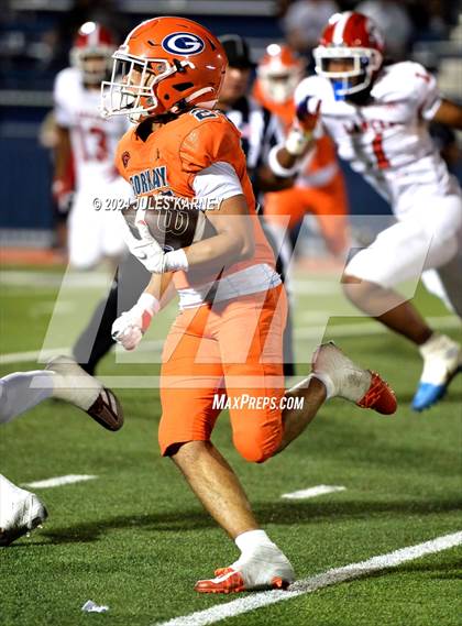 Thumbnail 2 in Orange Lutheran @ Bishop Gorman photogallery.