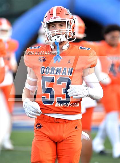 Thumbnail 1 in Orange Lutheran @ Bishop Gorman photogallery.