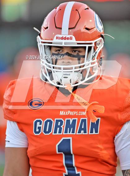 Thumbnail 2 in Orange Lutheran @ Bishop Gorman photogallery.