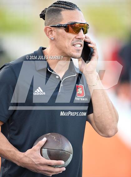 Thumbnail 1 in Orange Lutheran @ Bishop Gorman photogallery.
