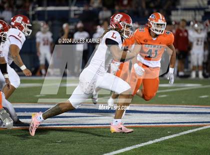 Thumbnail 1 in Orange Lutheran @ Bishop Gorman photogallery.