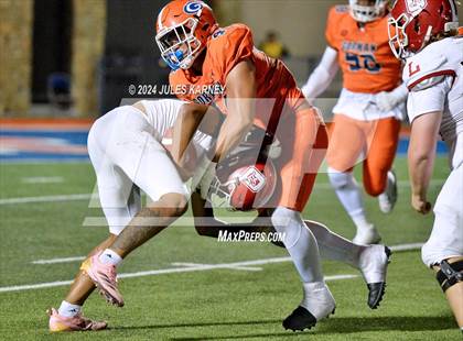 Thumbnail 1 in Orange Lutheran @ Bishop Gorman photogallery.