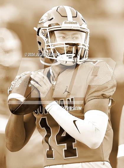 Thumbnail 1 in Orange Lutheran @ Bishop Gorman photogallery.