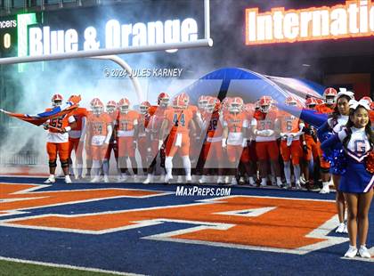 Thumbnail 3 in Orange Lutheran @ Bishop Gorman photogallery.